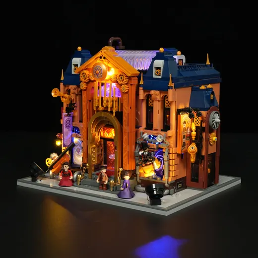 Steampunk Time Opera House