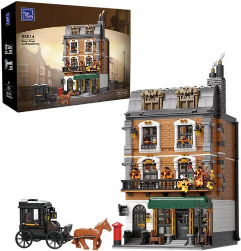 Baker Street 221B Apartment (Sherlock Holmes)