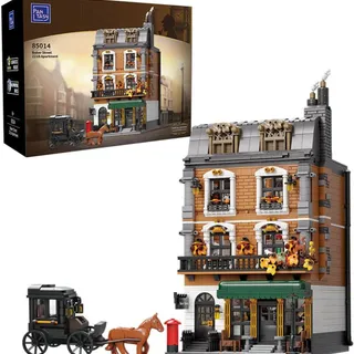 Pantasy 85014 Baker Street 221B Apartment (Sherlock Holmes)