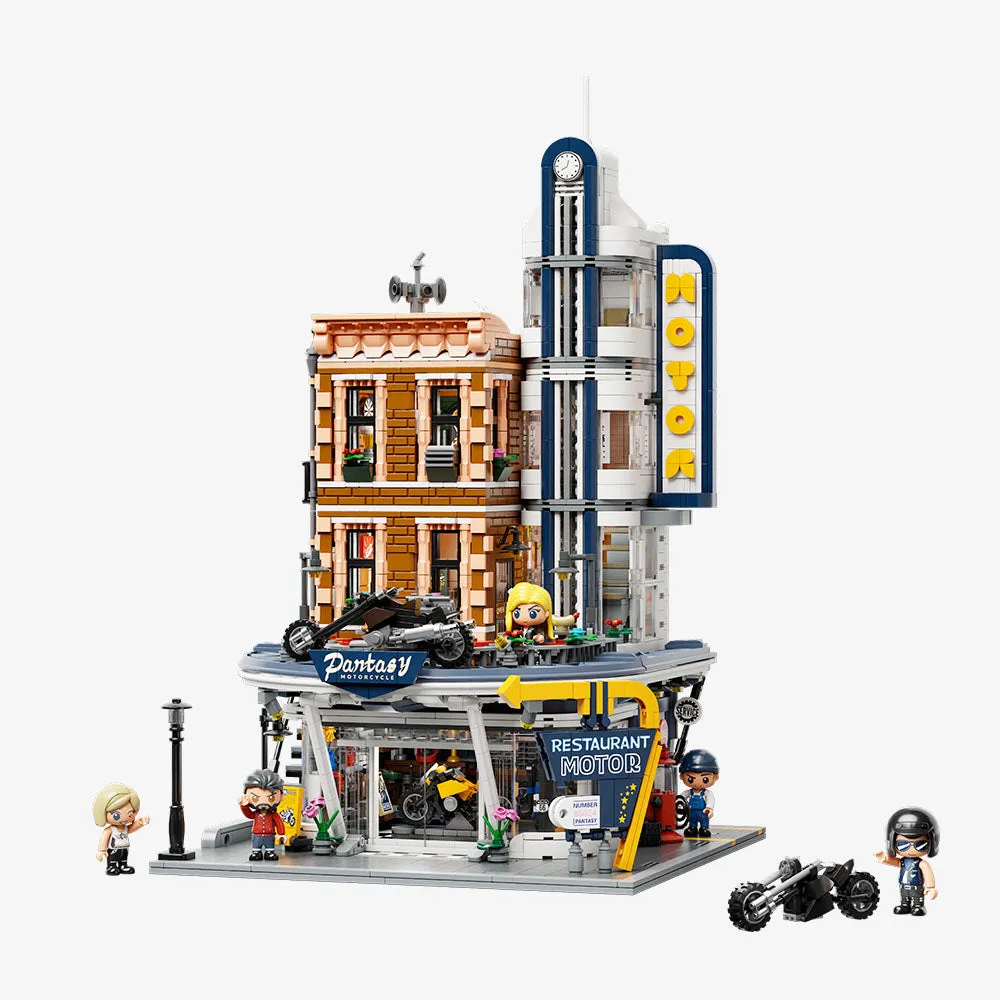 Motorcycle Restaurant Pantasy 85024