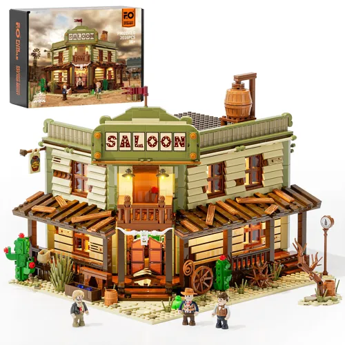 Lumibricks F9021 Western Saloon