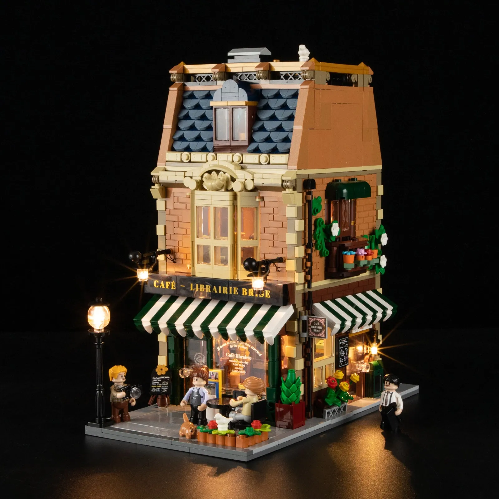 Book-Cafe Lumibricks F9031