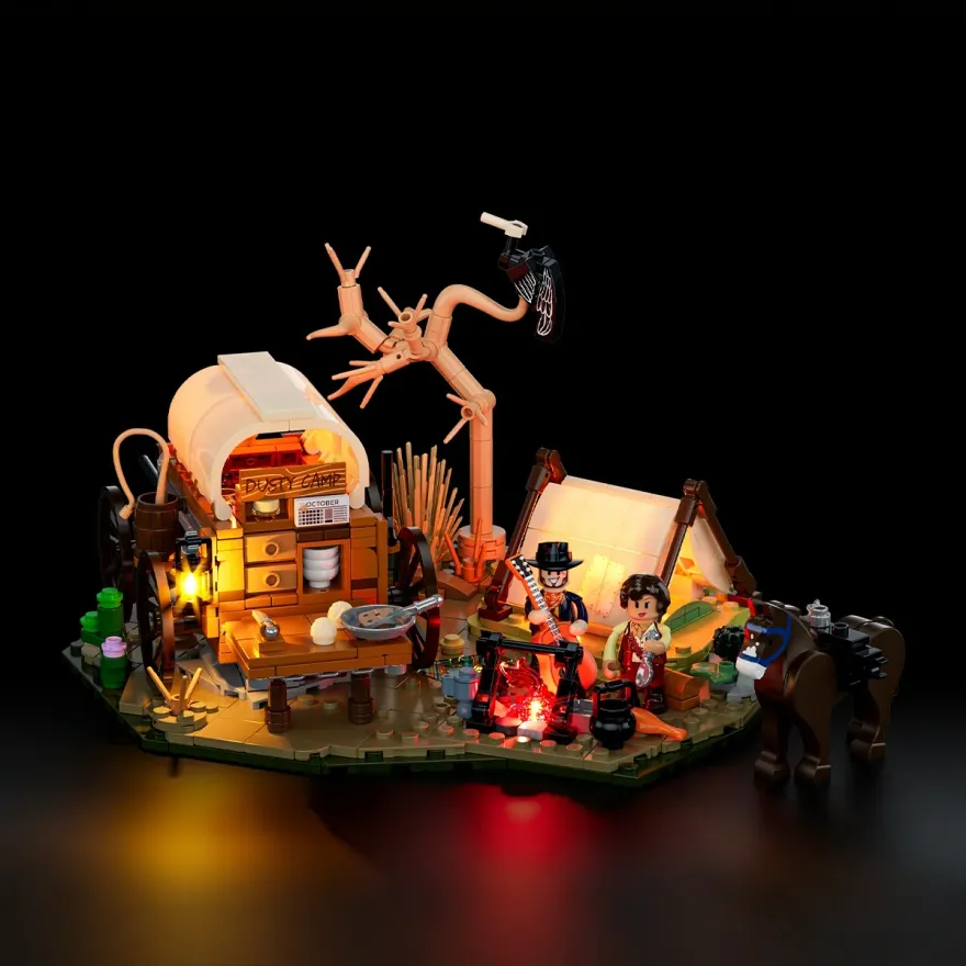 Lumibricks F9076 Cowboy Camp