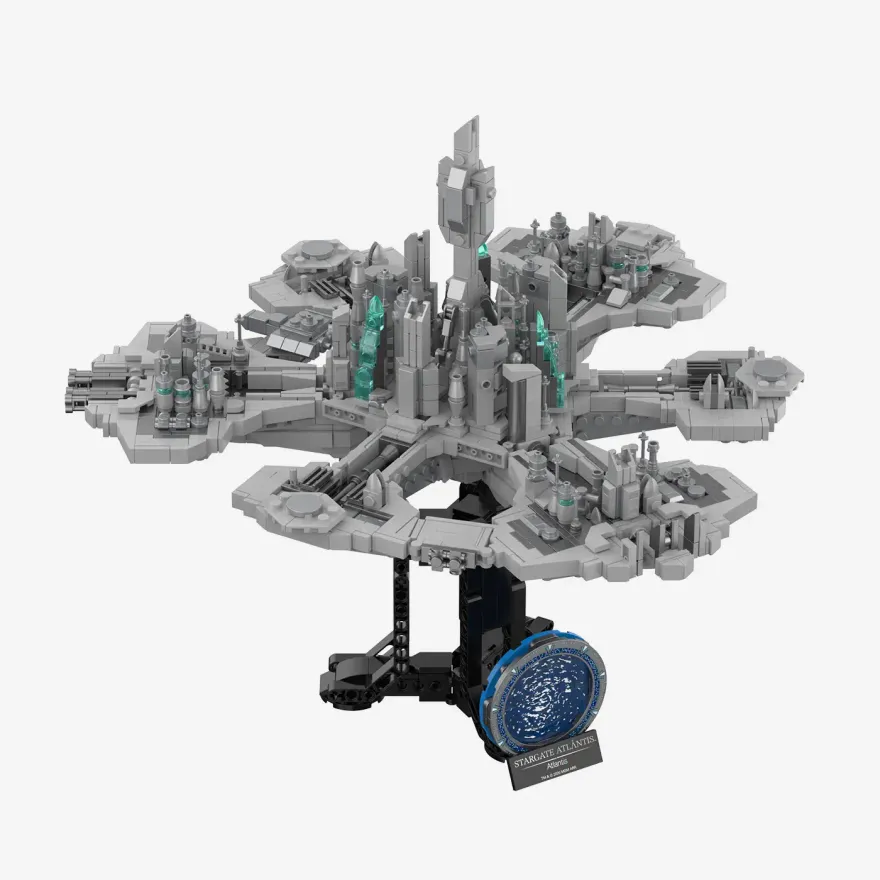 BlueBrixx 108747 Atlantis