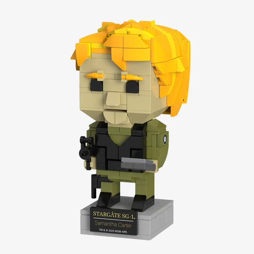 BlueBrixx 109670 Samantha Carter