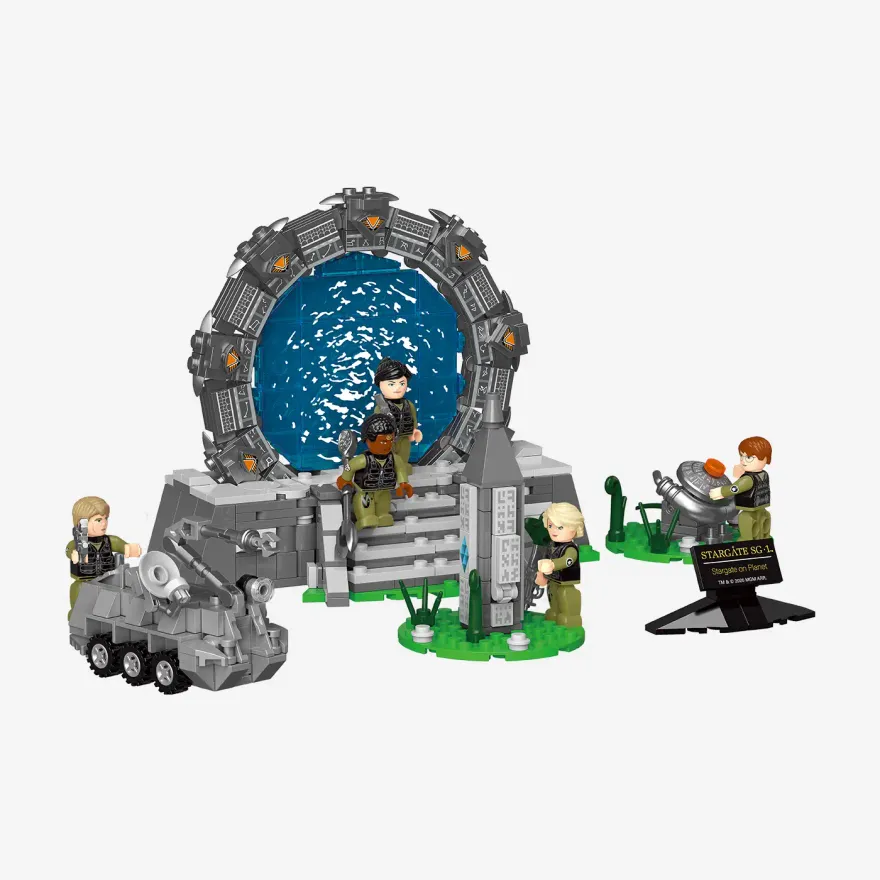 BlueBrixx 109675 Stargate sur une planète