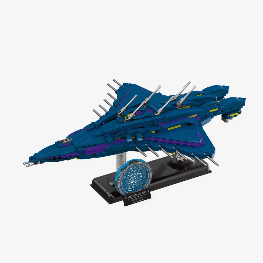 BlueBrixx 109736 Croiseur Wraith