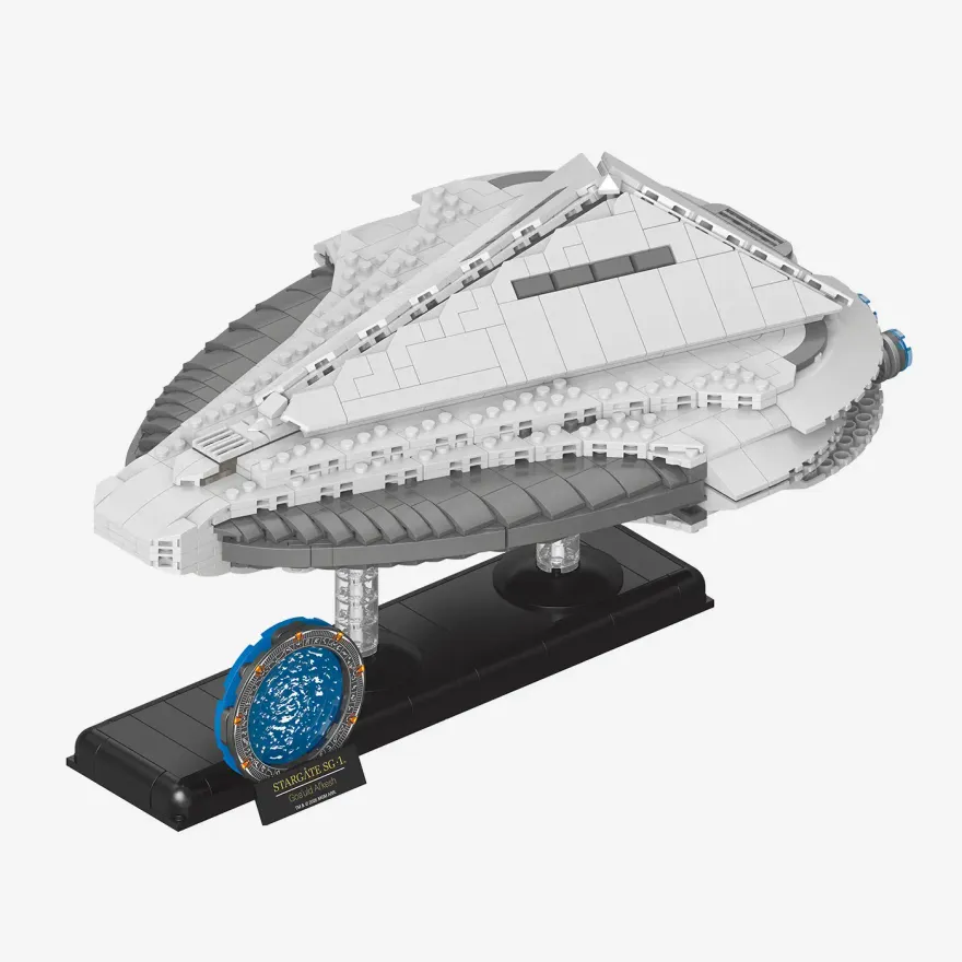 BlueBrixx 109738 Goa’uld Alkesh
