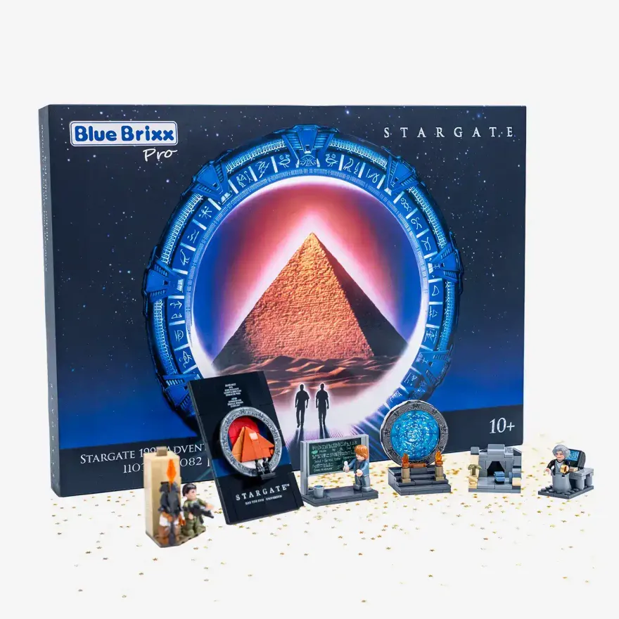 BlueBrixx 110369 Calendrier de l’Avent Stargate (film de 1994)