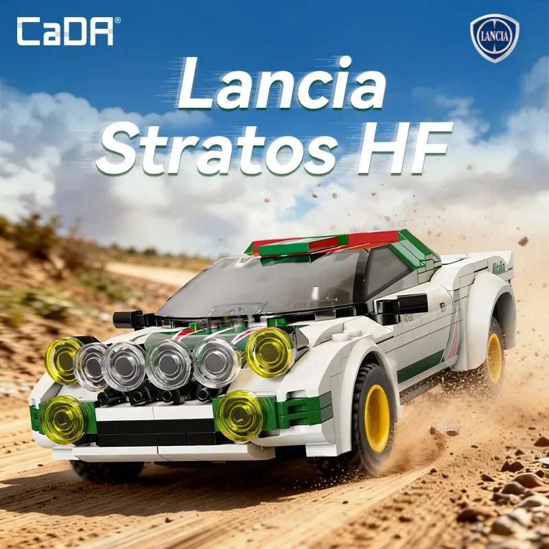 CaDA C51066 1:20 Lancia Stratos HF