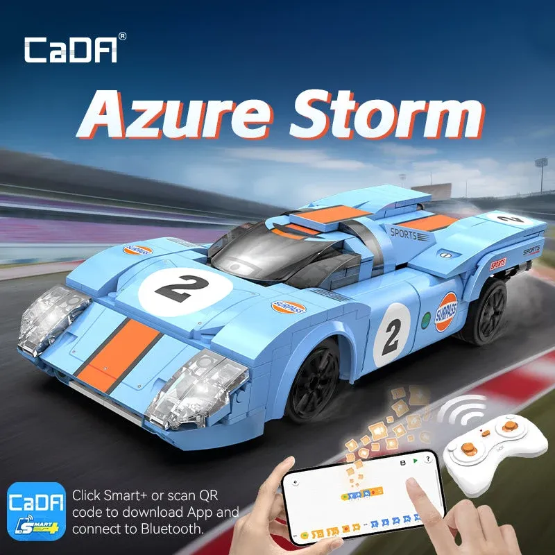 CaDA C51076 1:20 Azure Storm