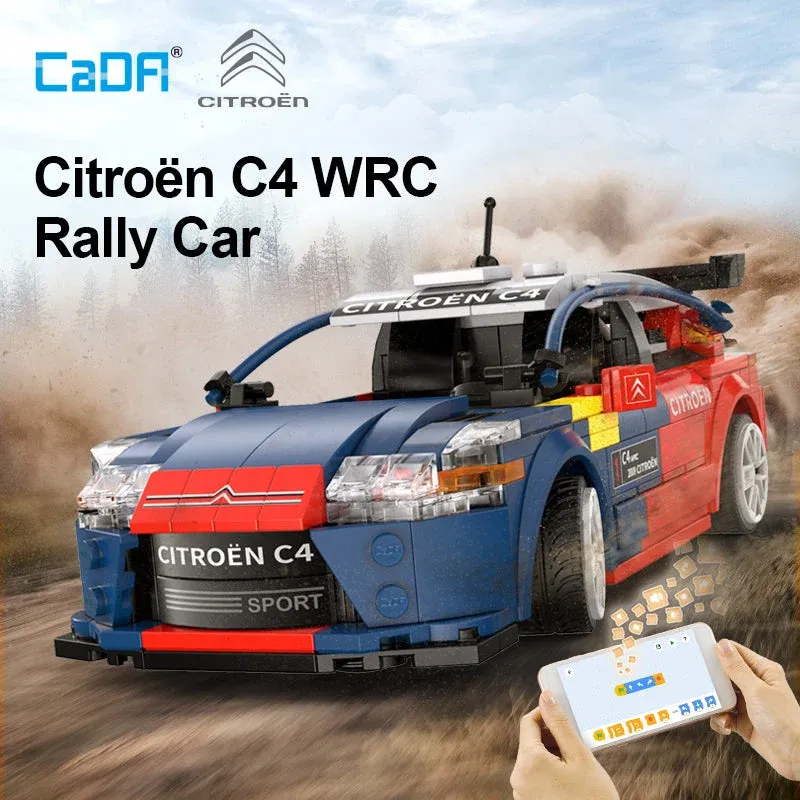 CaDA C51078 1:20 Citroen C4 WRC Really Car