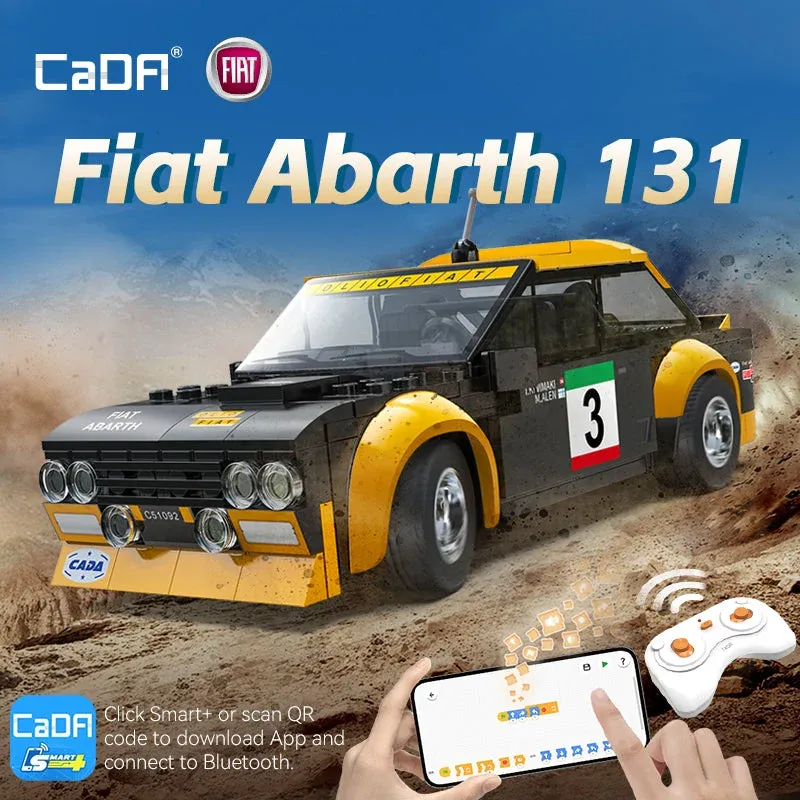 CaDA C51092 1:20 Fiat Abarth 131