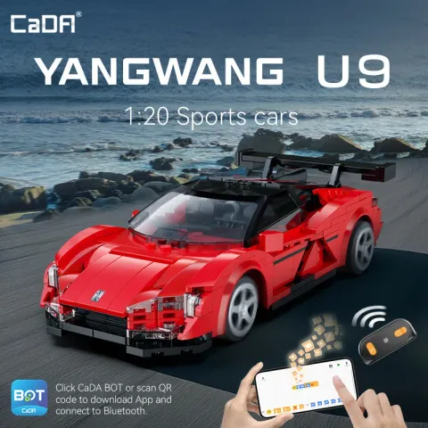 1:20 YangWang U9 Supercar