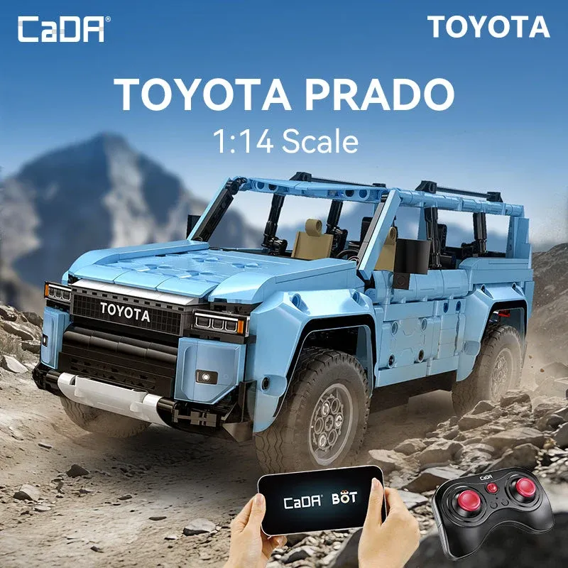 CaDA C51209 1:14 TOYOTA PRADO