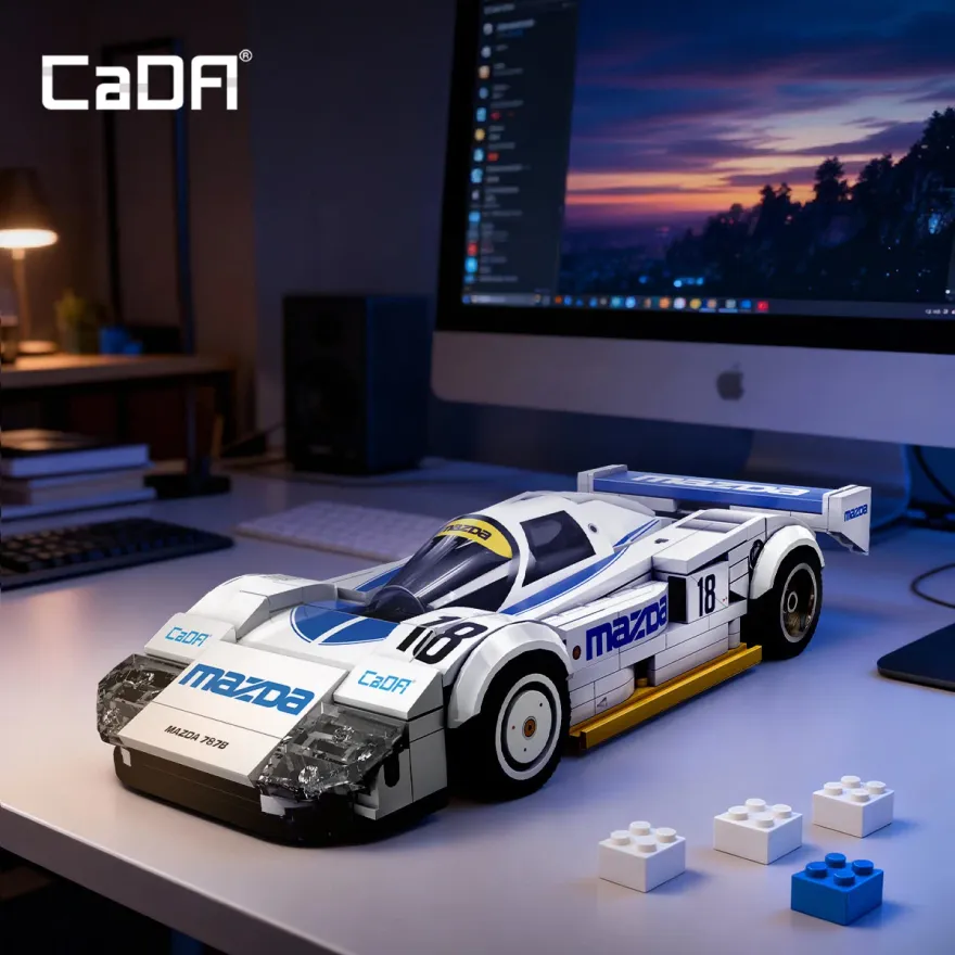 CaDA C55029 1:24 MAZDA 787B (#18) 1991
