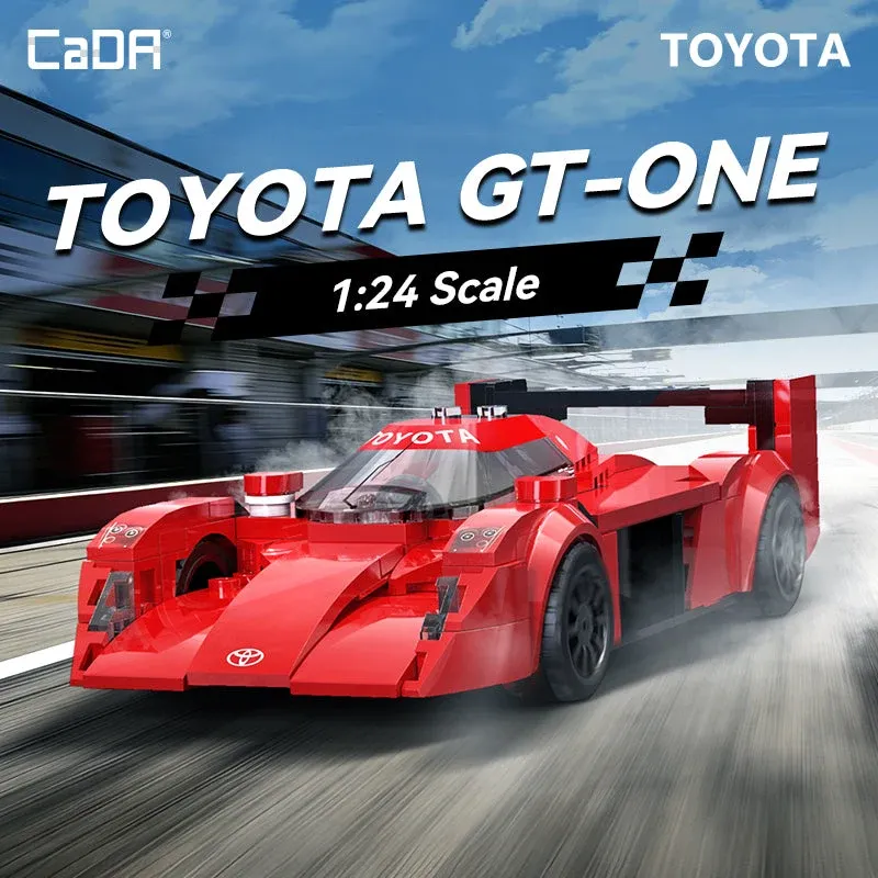 CaDA C55040 1:24 TOYOTA GT-ONE