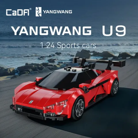 1:24 YangWang U9 Supercar