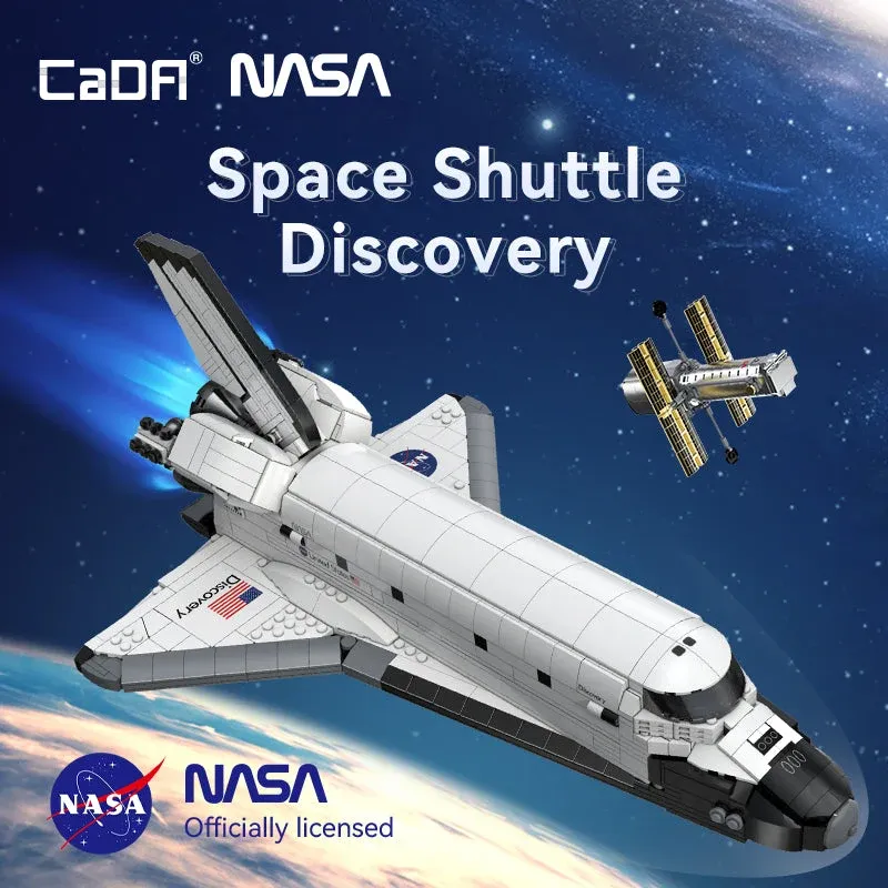 CaDA C56052 Master 1:80 NASA Space Shuttle Discovery