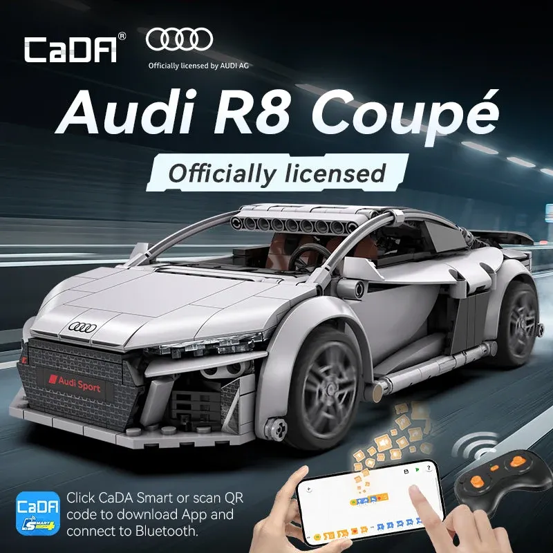 CaDA C57012 1:14 Audi R8 Coupe