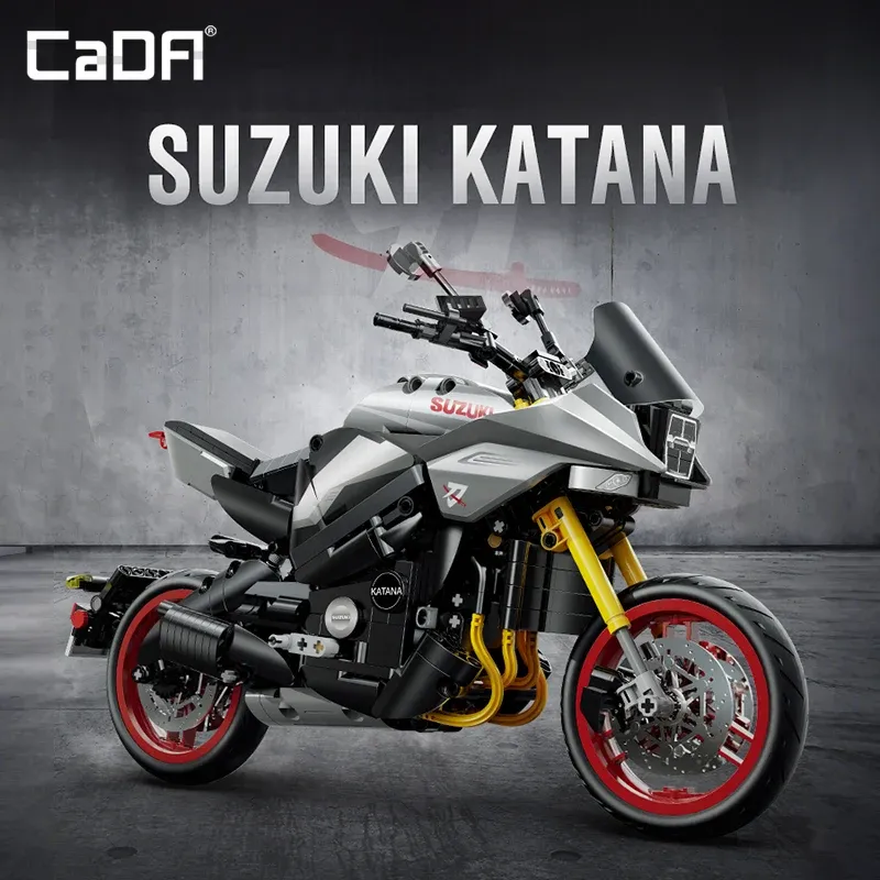 CaDA C59021 SUZUKI Katana Motorcycle