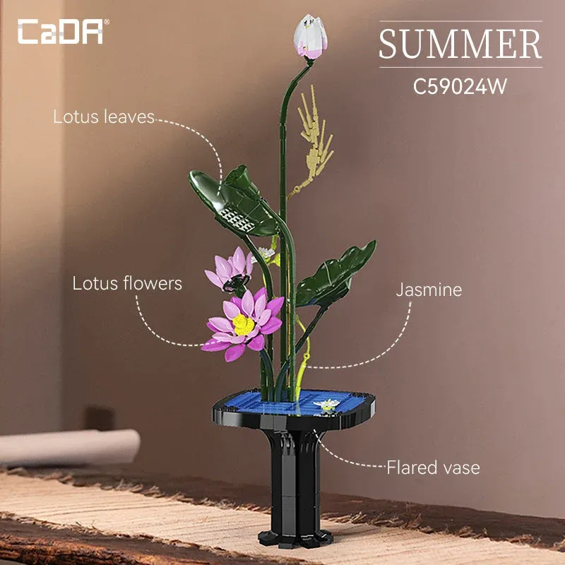 CaDA C59024 ARTIZAN Summer