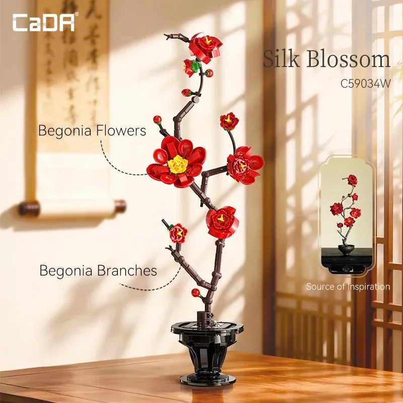 CaDA C59034 ARTIZAN EASTERN FLORAL ART
