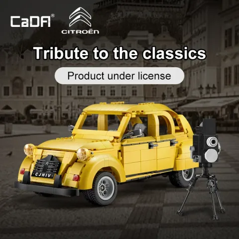 1:12 Citroen 2CV