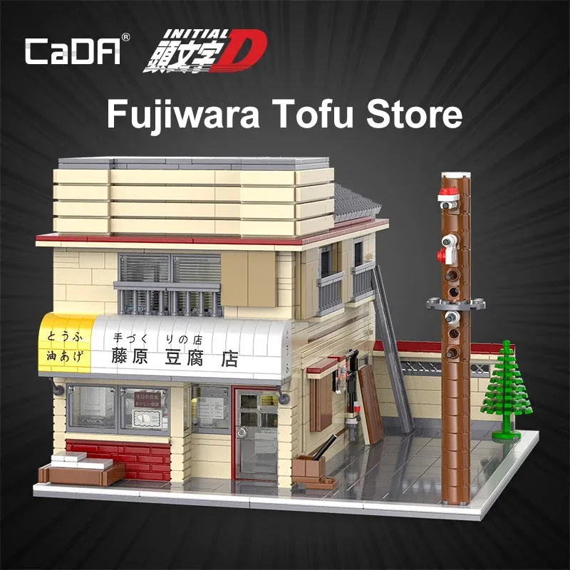 CaDA C61031 Initial D Fujiwara Tofu Shop