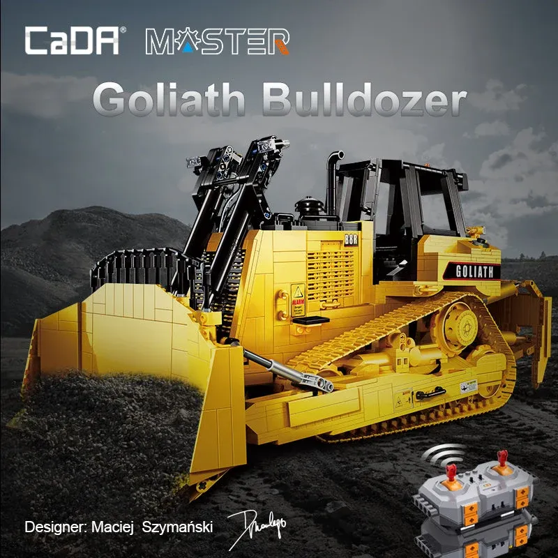 CaDA C61056 Master Goliath Bulldozer