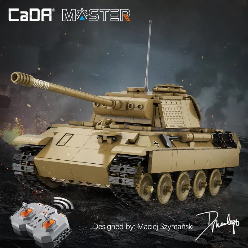 CaDA C61073 Master WW II German Panther Tank