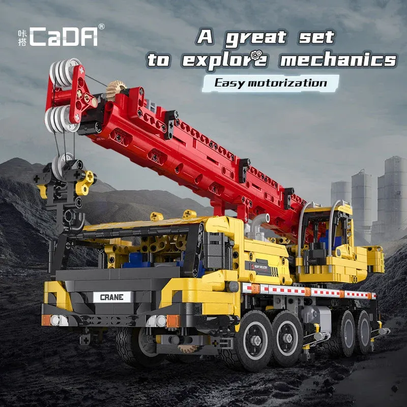 CaDA C61081 Remote Control Crane Truck