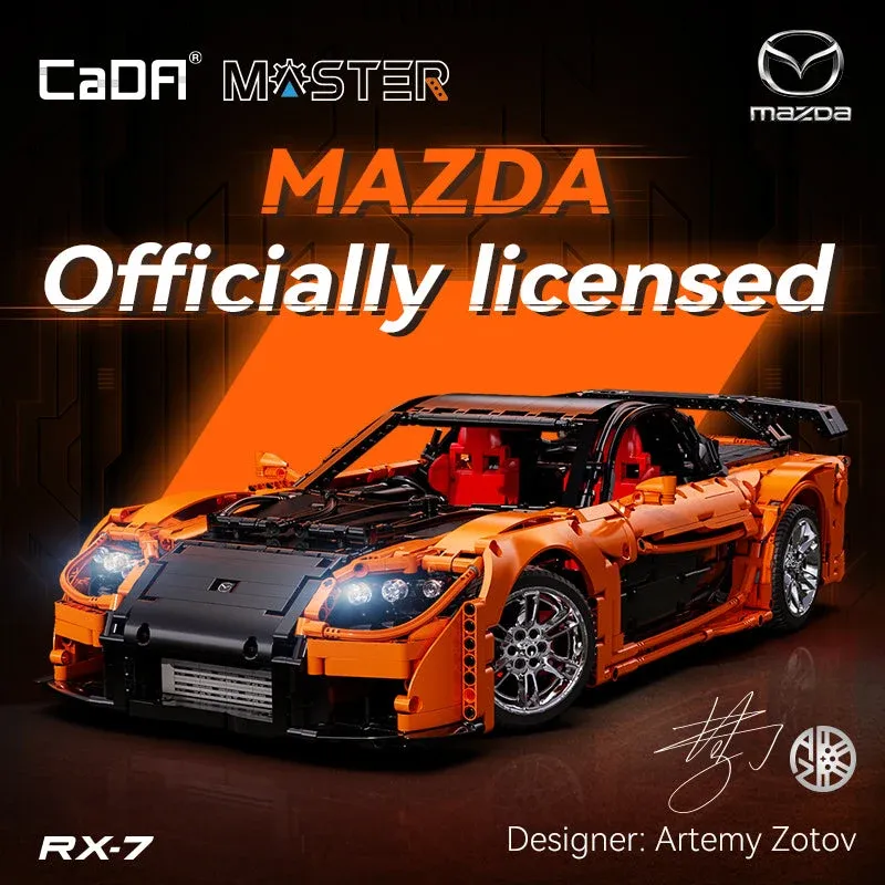 CaDA C61502 Master 1:8 Mazda RX-7