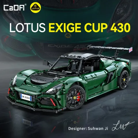 1:8 Lotus Cars Exige Cup 430 1:8 Technic