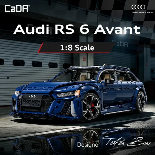Master Audi RS6 Avant 1:8