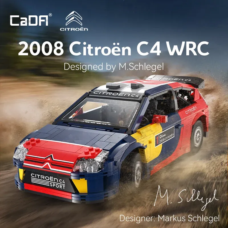 CaDA C62005 1:12 Cars 2008 Citroen C4 WRC