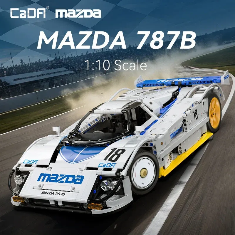 CaDA C63007 1:10 Mazda 787B