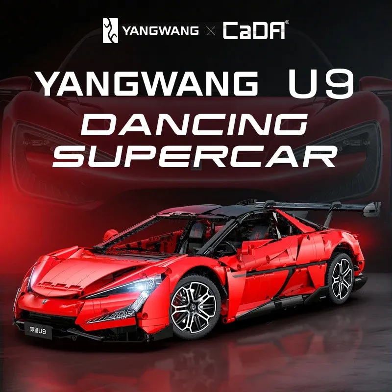 CaDA C64011 1:8 YangWang U9 Supercar