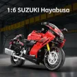 1:6 SUZUKI Hayabusa