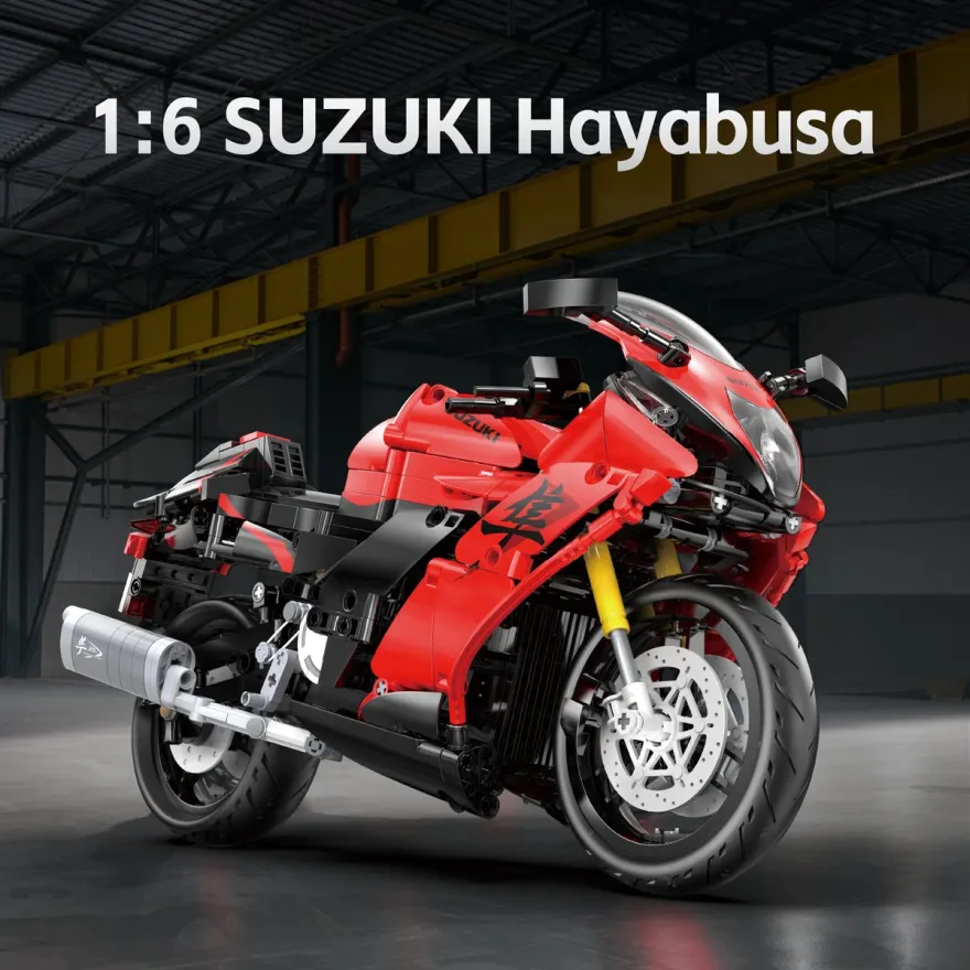 CaDA C64051 1:6 SUZUKI Hayabusa