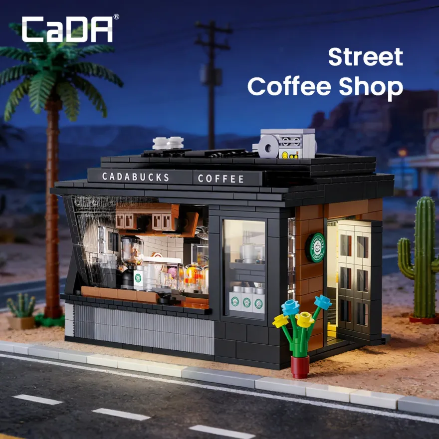 CaDA C66005 Street Coffee House
