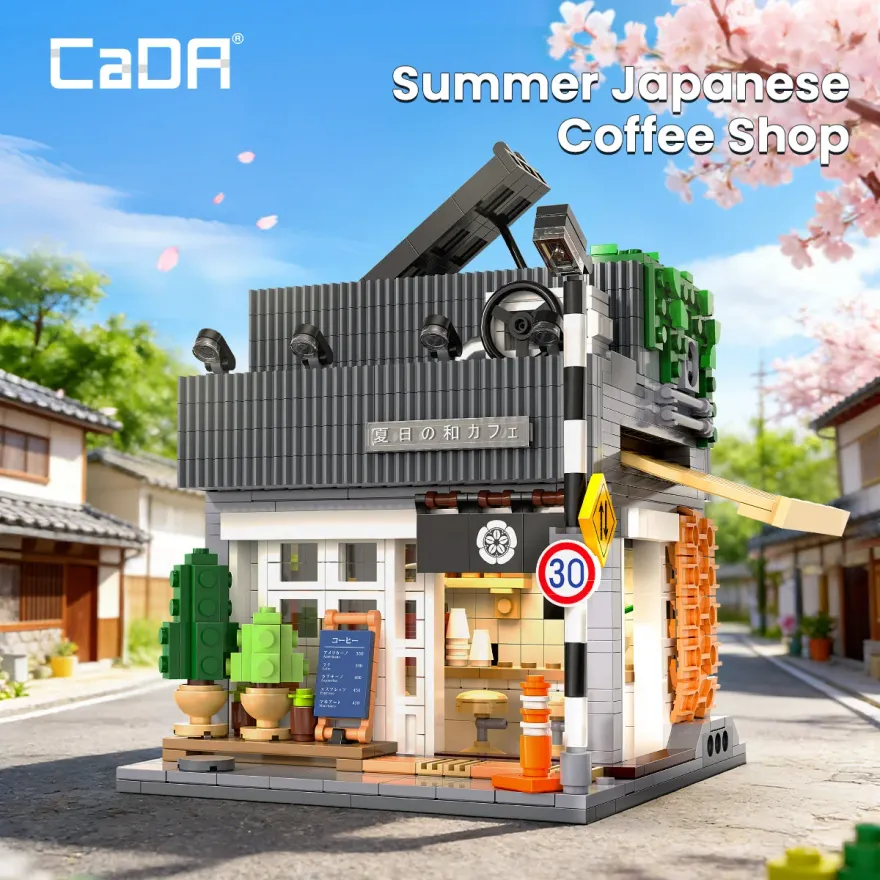 CaDA C66007 Japanese Storefront Series Summer Coffee House