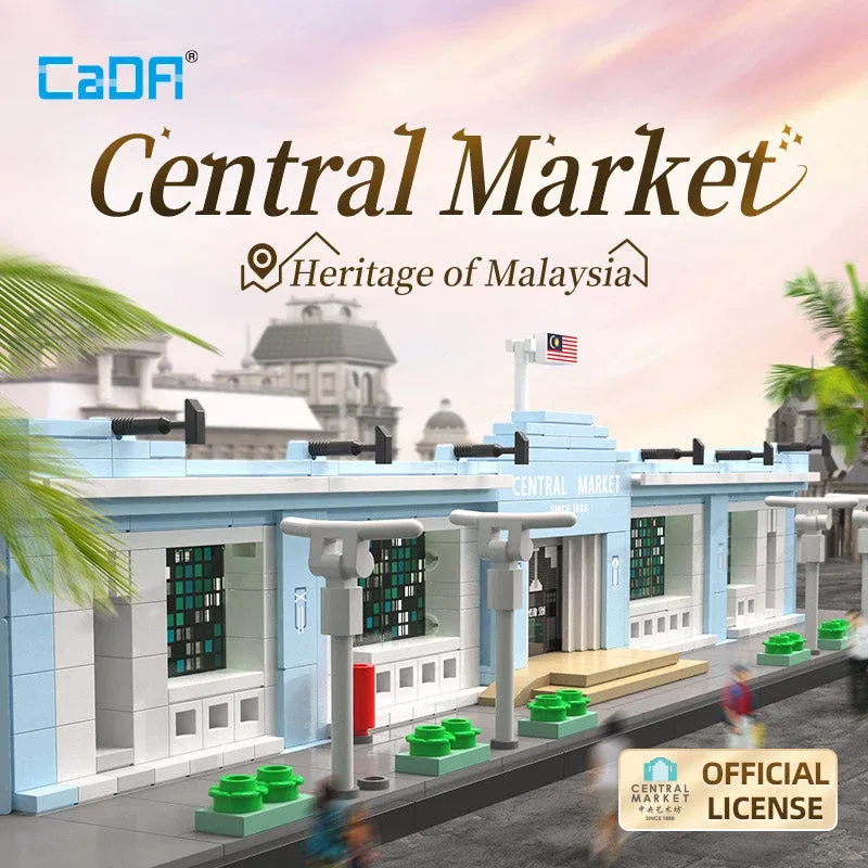 CaDA C66011 Central Market Kuala Lumpur
