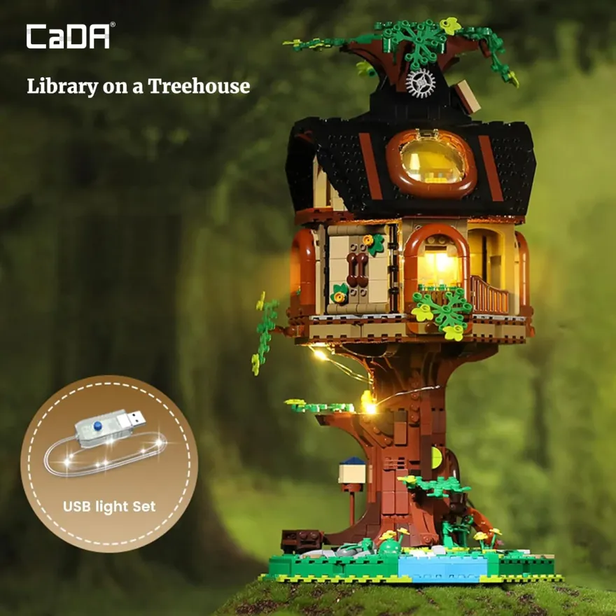 CaDA C66013 Tree House Library
