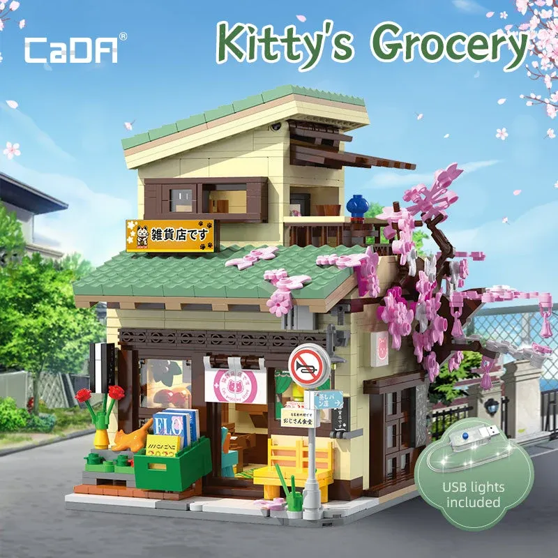 CaDA C66015 Japanese Style Kitty's Grocery