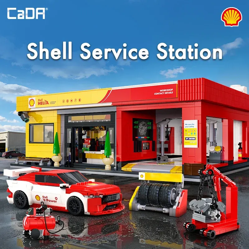 CaDA C66025 Shell Service Station
