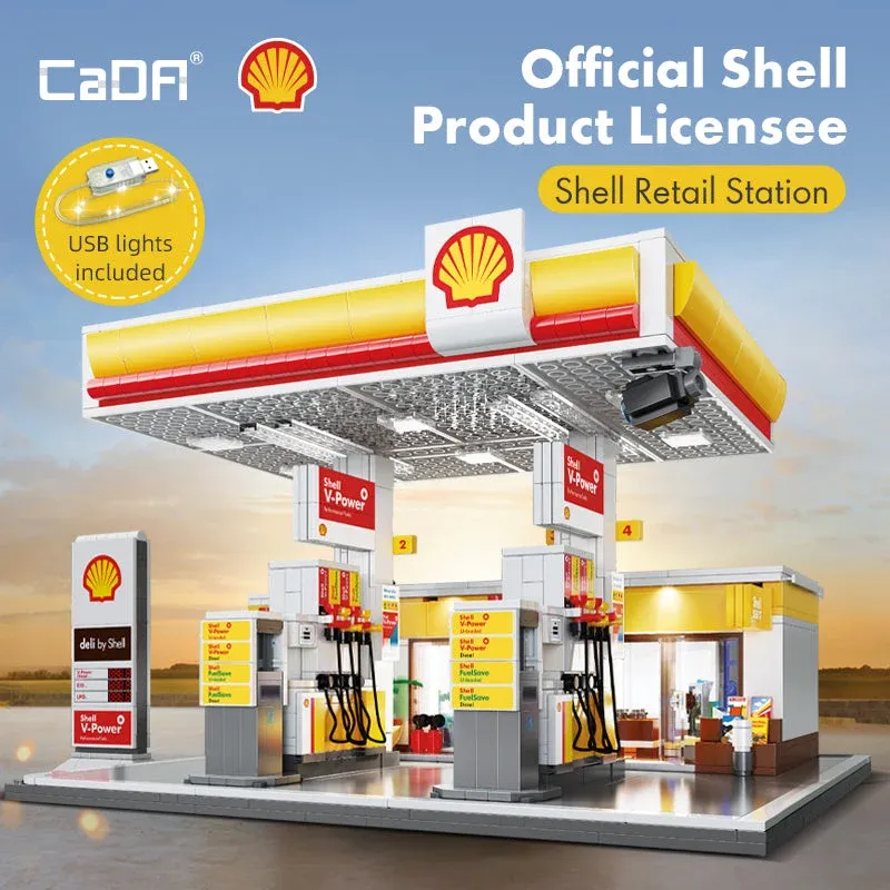CaDA C66026 Shell Retail Station