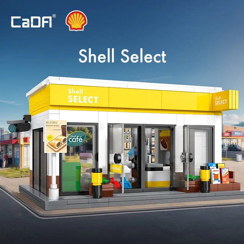 CaDA C66027 Shell select