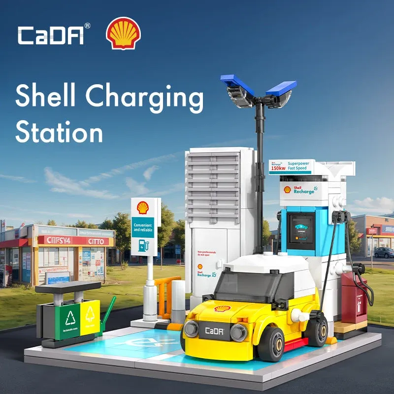 CaDA C66029 Shell Charging Station