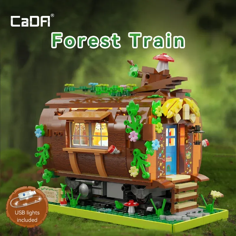 CaDA C66031 Forest Train Station